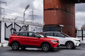 Geely Coolray Sport 2020 года  (CIS)